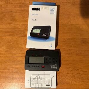 Korg Solo Tuner
